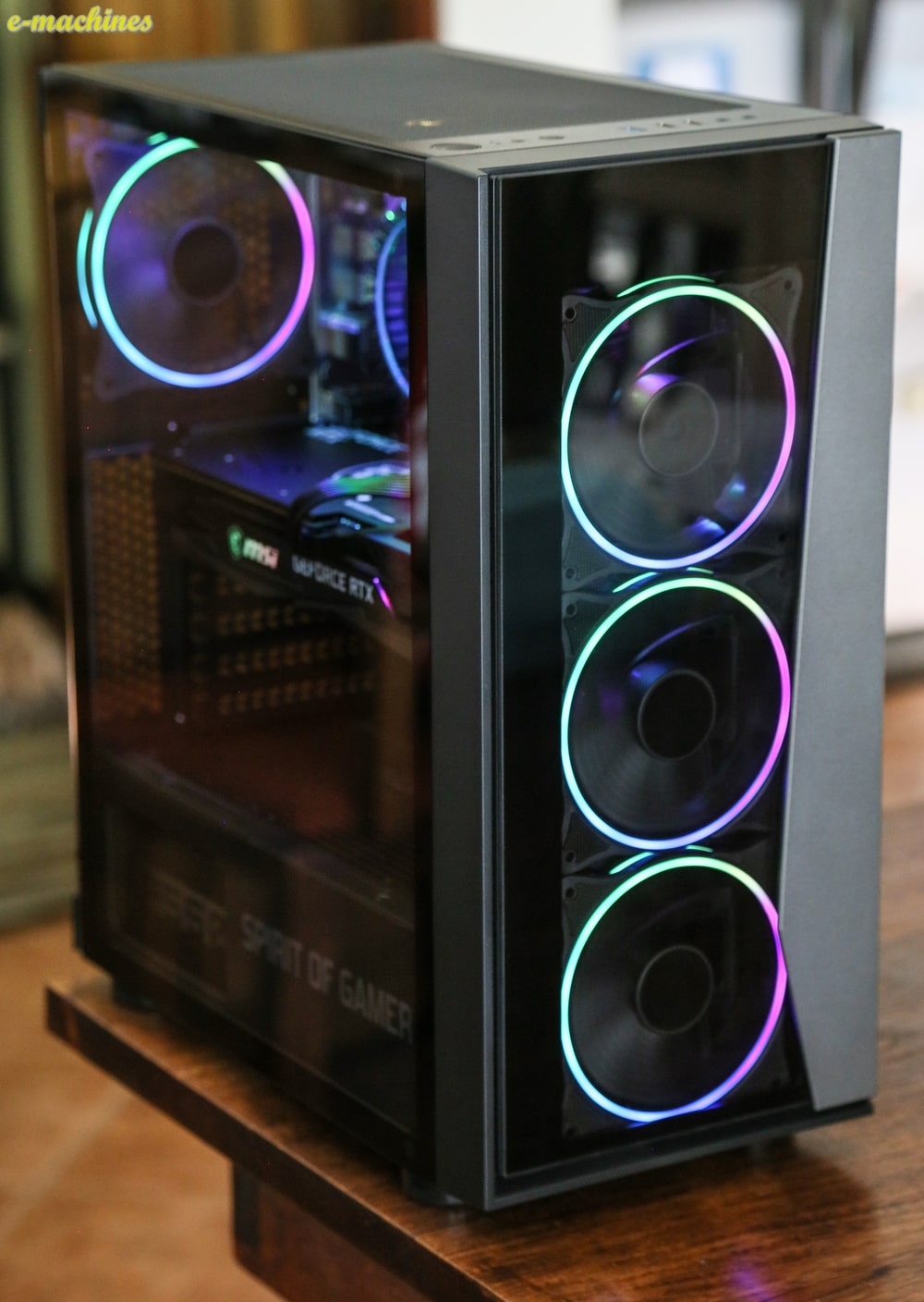 Matériels informatique E-Machines Ghost III i5-12400F et RTX 3050 Gaming X infinytech Réunion 02-min