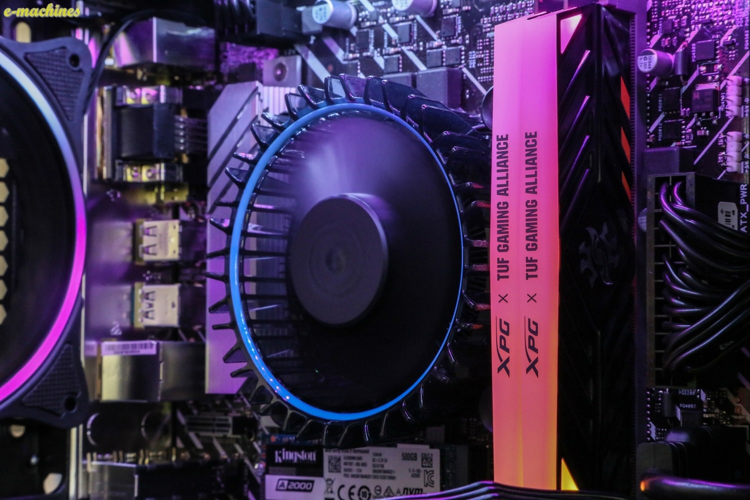 Matériels informatique E-Machines Ghost III i5-12400F et RTX 3050 Gaming X infinytech Réunion 03-min