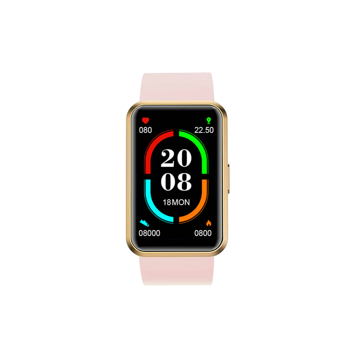 Objets connectés montre connectée BLACKVIEW R5 IP68 Rose infinytech Réunion 02