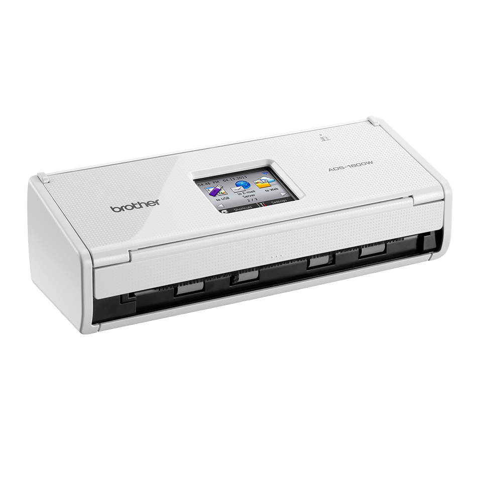 Matériels informatique scanner BROTHER ADS-1600W A4 Recto Verso WiFi infinytech Réunion 2
