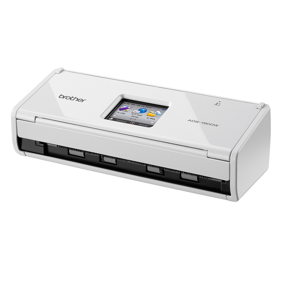 Matériels informatique scanner BROTHER ADS-1600W A4 Recto Verso WiFi infinytech Réunion 1