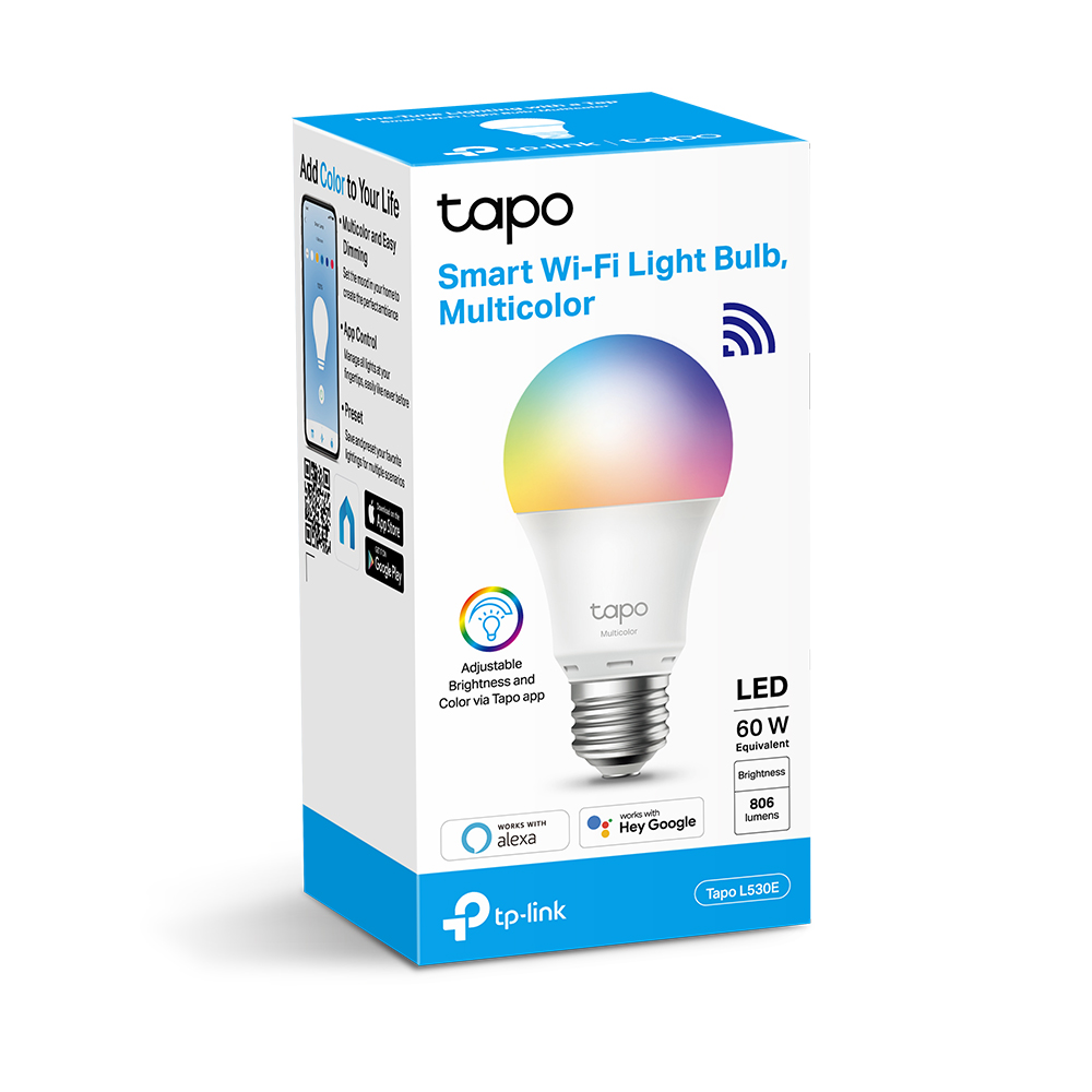 Objets connectés ampoule Wi-Fi TP-LINK Tapo L530E infinytech Réunion 02