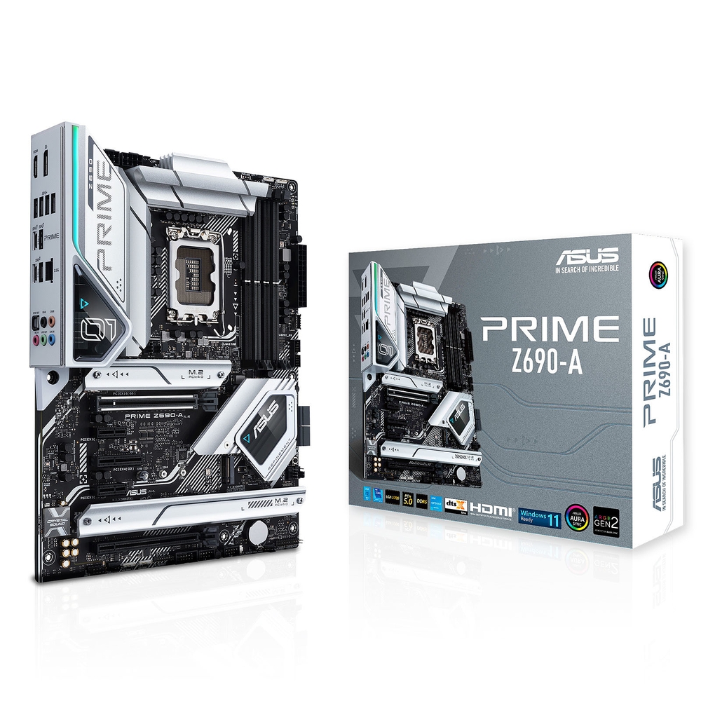 Matériels informatique carte mère ASUS PRIME Z690-A infinytech Réunion 01