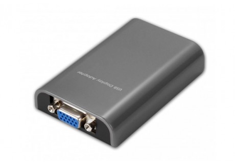 Matériels informatique carte graphique externe adaptateur vidéo USB 2.0 vers VGA infinytech Réunion