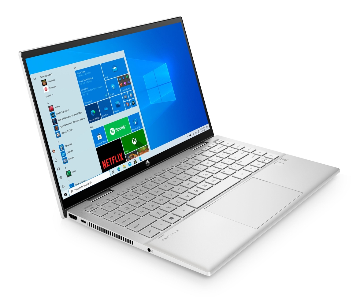 Matériels informatique pc portable HP Pavilion X360 14-DY0010nk infinytech Réunion 02