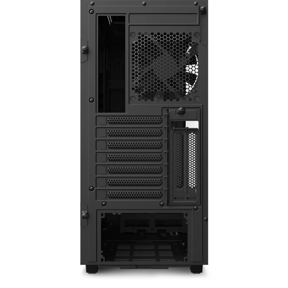 Matériels informatique boitier NZXT H510i Noir Rouge infinytech Réunion 03