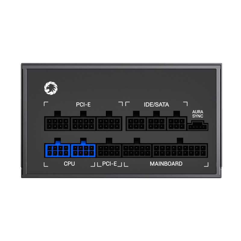 Matériels informatique alimentation modulaire GAMEMAX RGB-1050 PRO infinytech Réunion 02