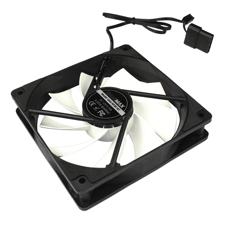 Matériels informatique ventilateur GAMEMAX GMX-WFBK WT infinytech Réunion 03