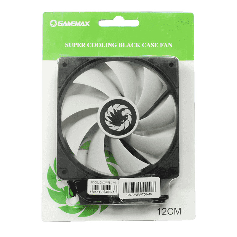 Matériels informatique ventilateur GAMEMAX GMX-WFBK WT infinytech Réunion 05