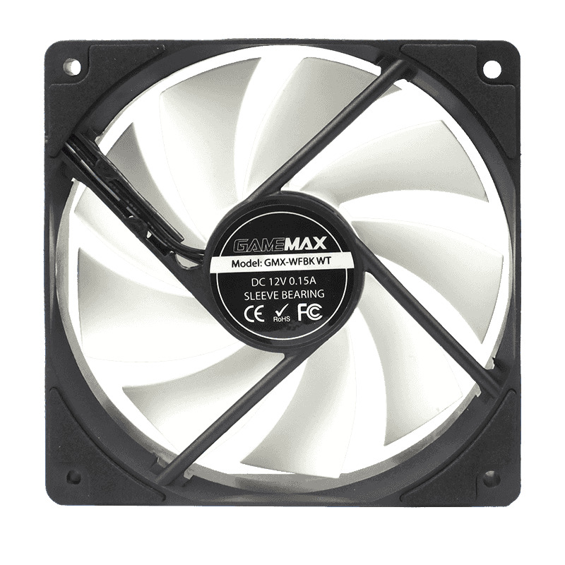 Matériels informatique ventilateur GAMEMAX GMX-WFBK WT infinytech Réunion 02