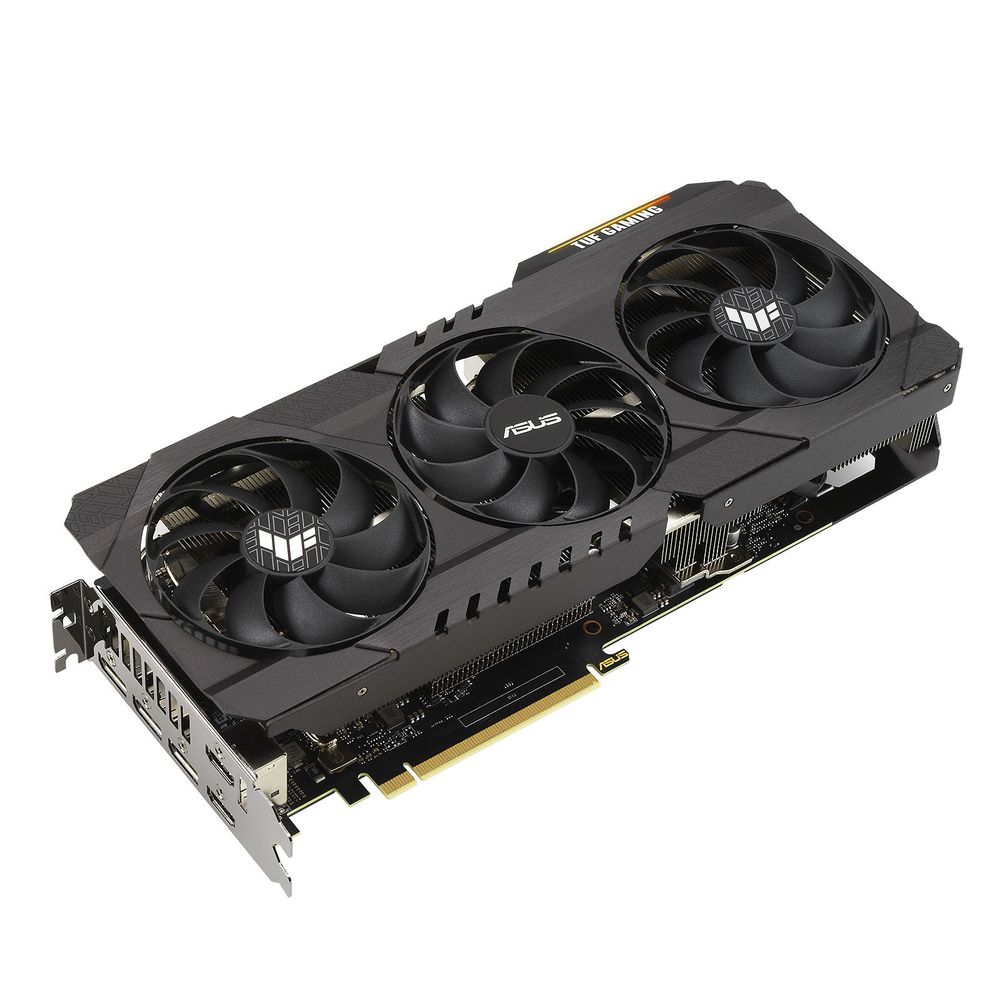 Matériels informatique carte grapgique ASUS TUF Gaming GeForce RTX 3080 V2 10Go GDDR6X infinytech Réunion 02