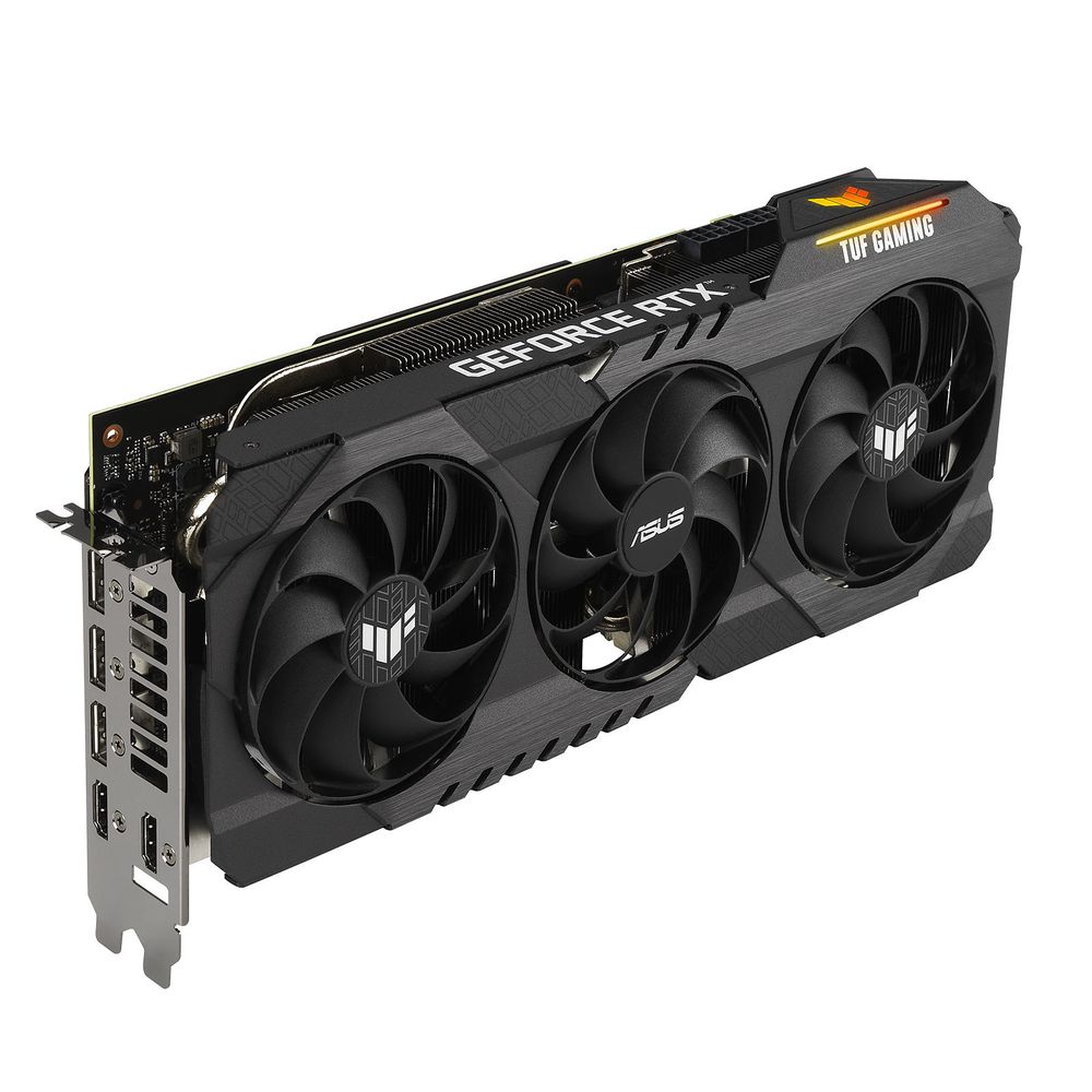 Matériels informatique carte grapgique ASUS TUF Gaming GeForce RTX 3080 V2 10Go GDDR6X infinytech Réunion 03