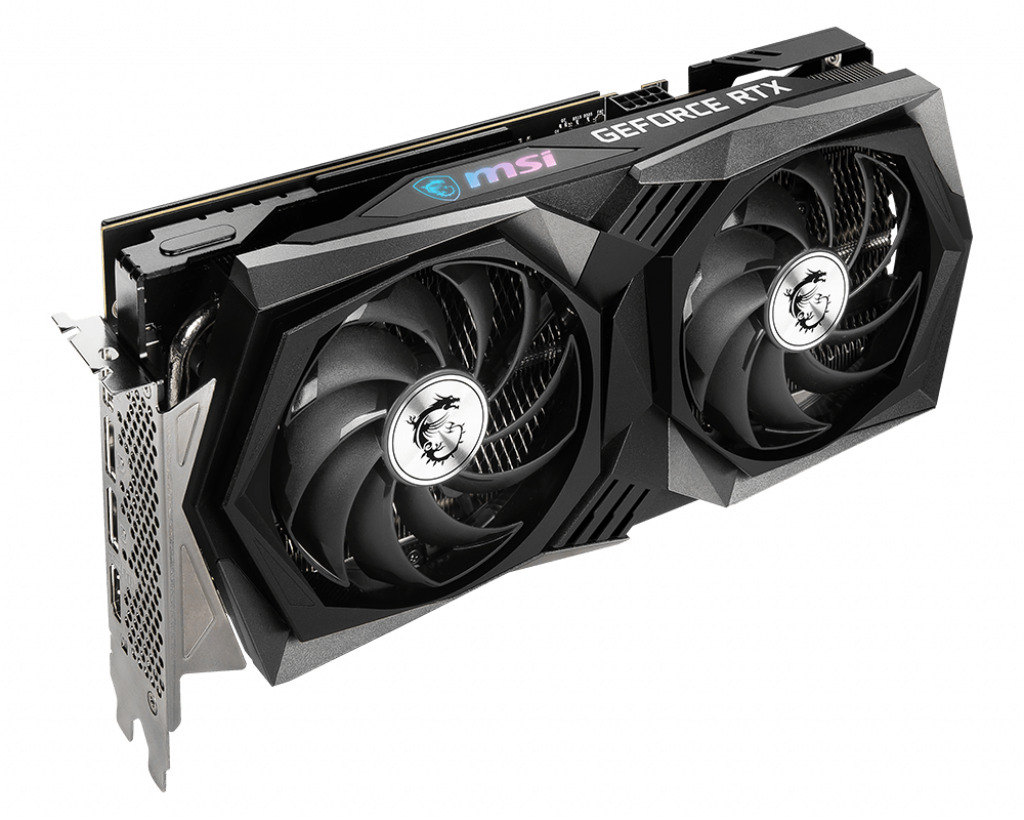 Matériels informatique carte graphique MSI GeForce RTX 3050 GAMING X 8G infinytech Réunion 03