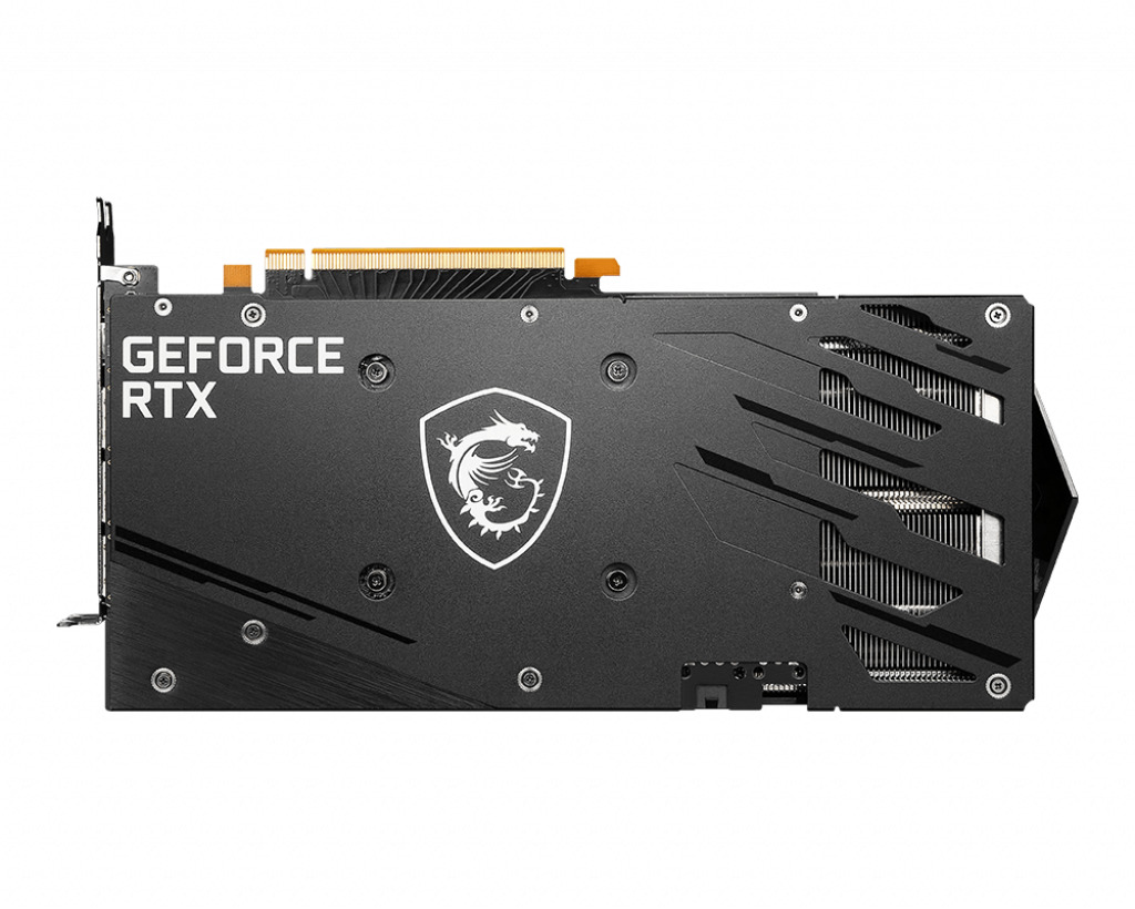 Matériels informatique carte graphique MSI GeForce RTX 3050 GAMING X 8G infinytech Réunion 04