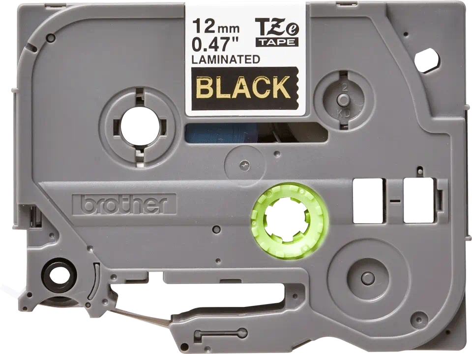 Consommables informatique cassette à ruban BROTHER TZe-334 infinytech Réunion 02