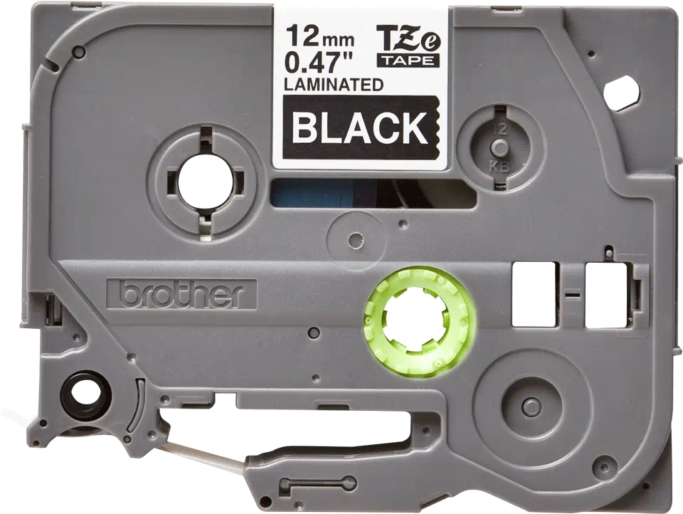 Consommables informatique cassette à ruban BROTHER TZe-335 infinytech Réunion 02