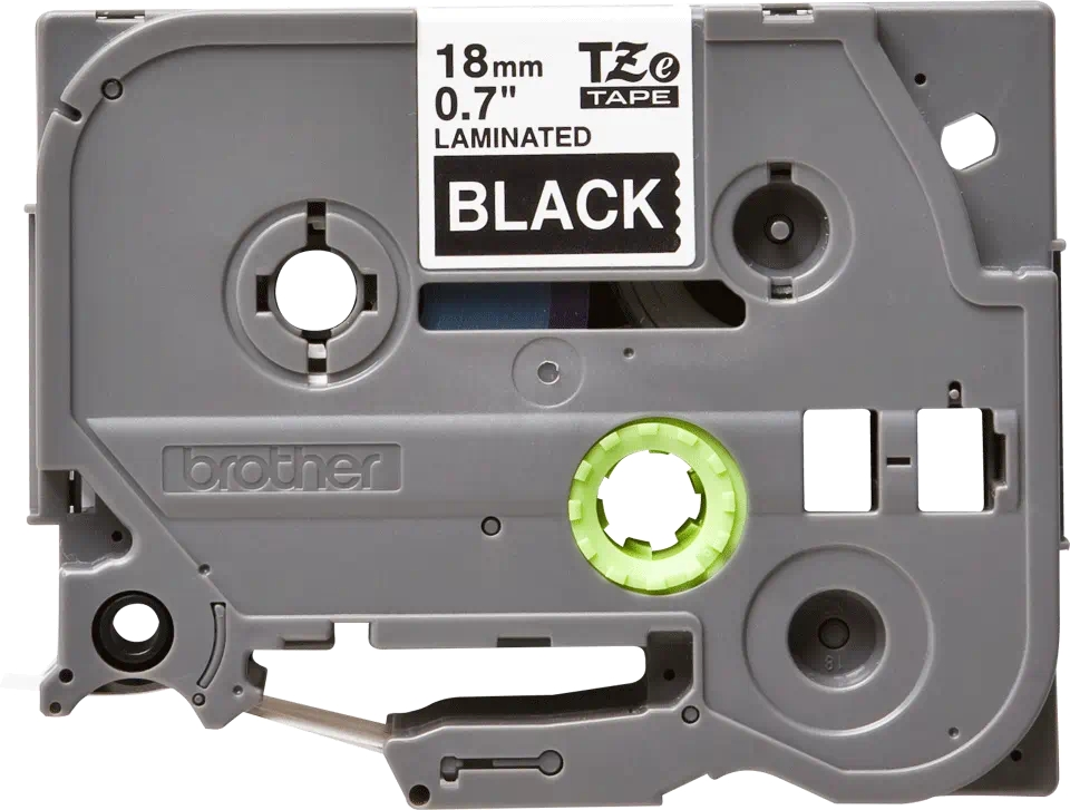 Consommables informatique cassette à ruban BROTHER TZe-345 infinytech Réunion 02