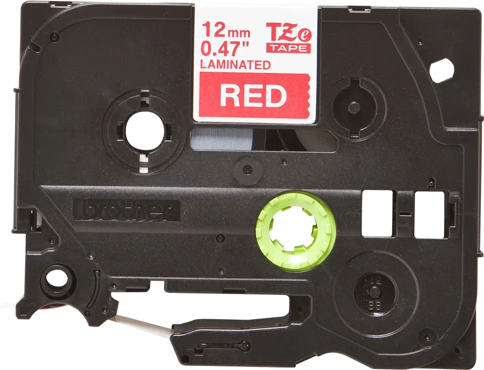 Consommables informatique cassette à ruban BROTHER TZe-435 infinytech Réunion 02