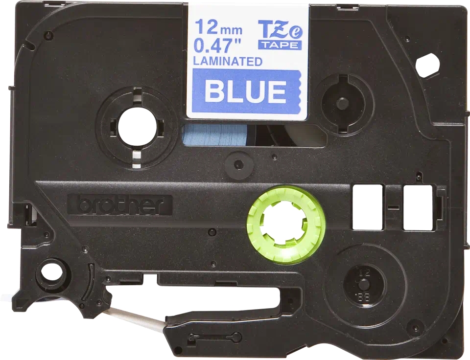 Consommables informatique cassette à ruban BROTHER TZe-535 infinytech Réunion 02