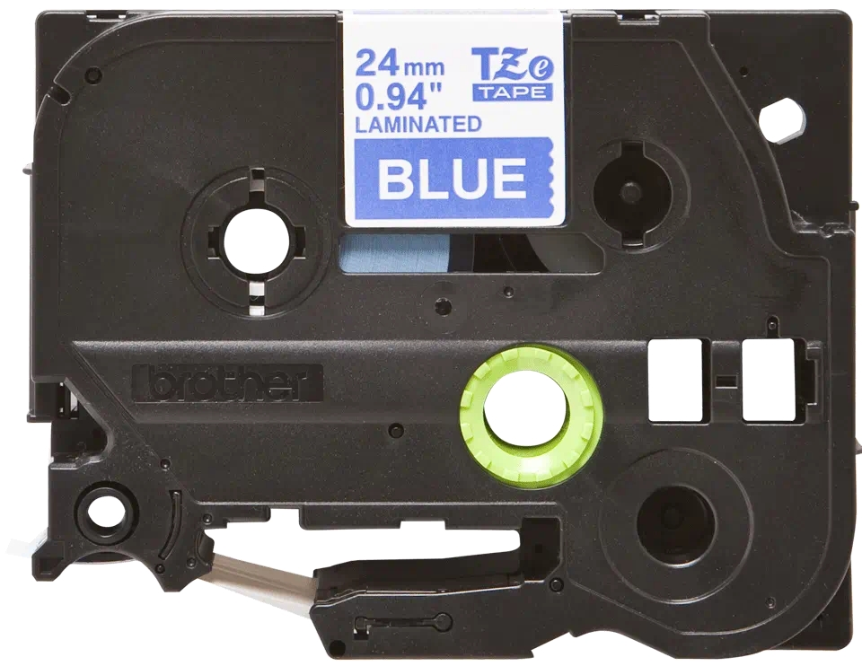 Consommables informatique cassette à ruban BROTHER TZe-555 infinytech Réunion 02