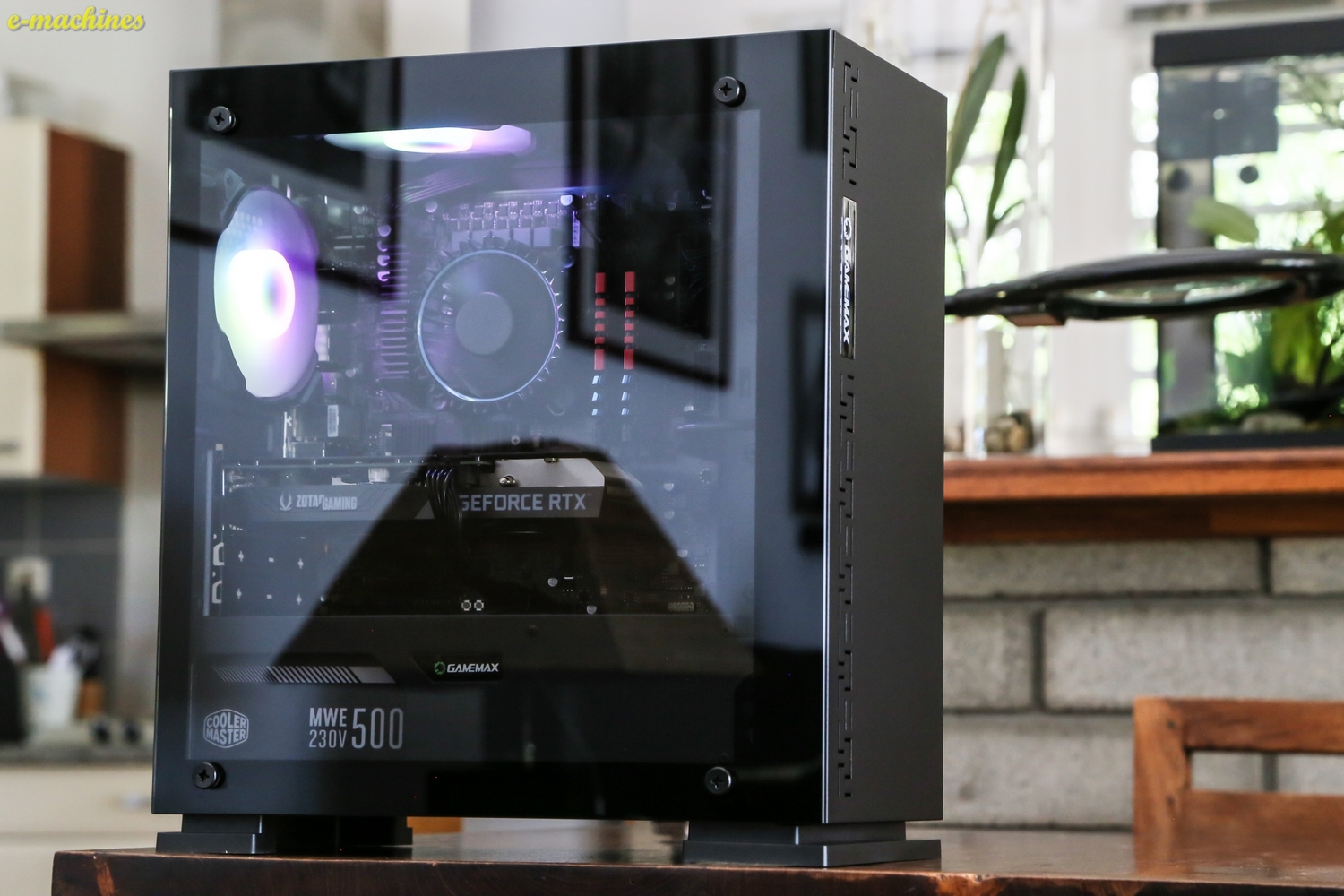 Matériels informatique E-MACHINES Dark Ranger i5-12400F RTX infinytech Réunion 02