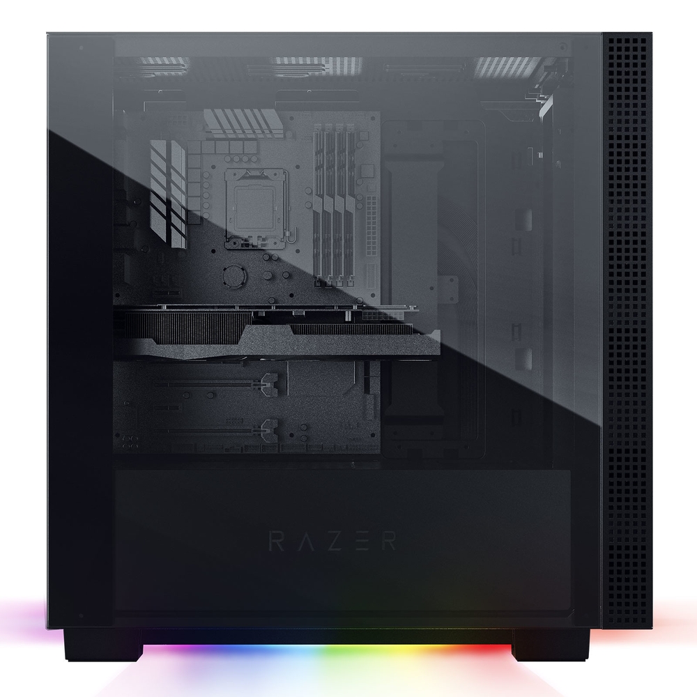 Matériels informatique boitier pc RAZER Tomahawk ATX infinytech Réunion 02