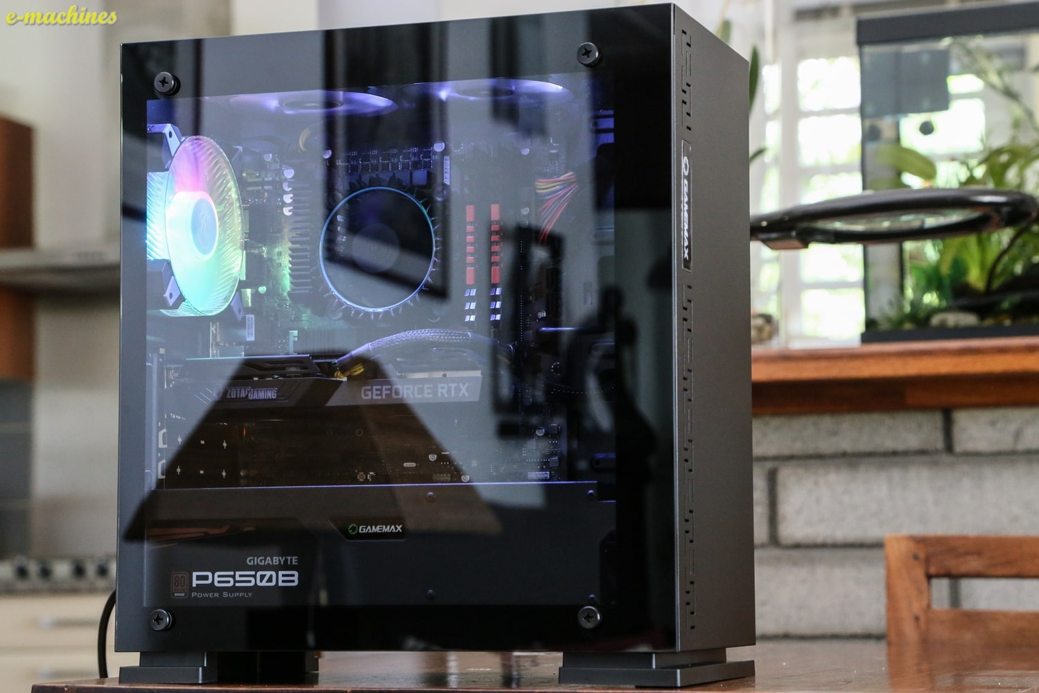 Matériels informatique E-MACHINES Dark Ranger i5-12400F Zotac RTX3060Ti 8Go infinytech Réunion 02-min