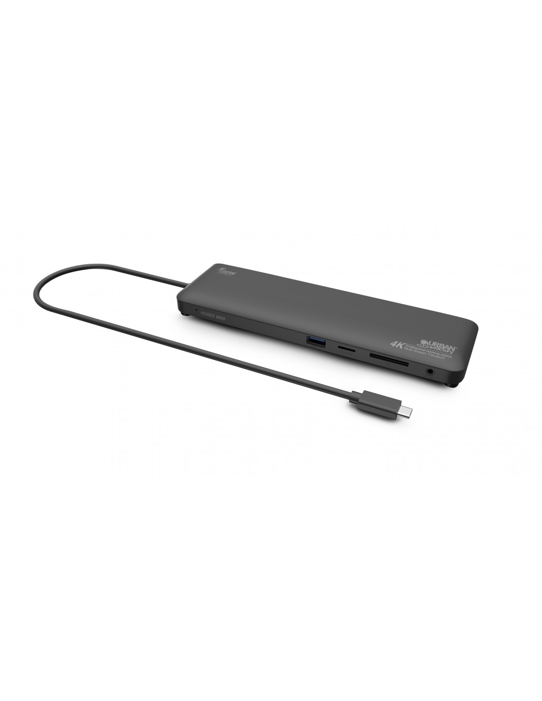 Matériels informatique station daccueil USB-C URBAN FACTORY TCD45UF 4K 100W infinytech Réunion 02