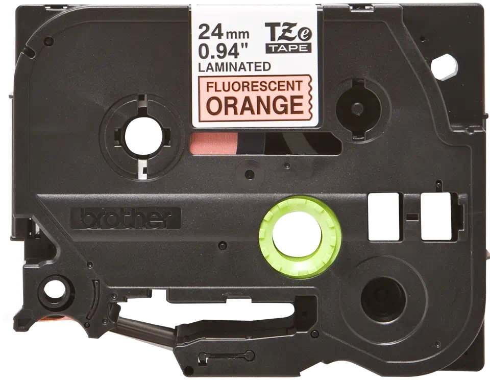 Consommables informatique cassette à ruban BROTHER TZe-B51 infinytech Réunion 02