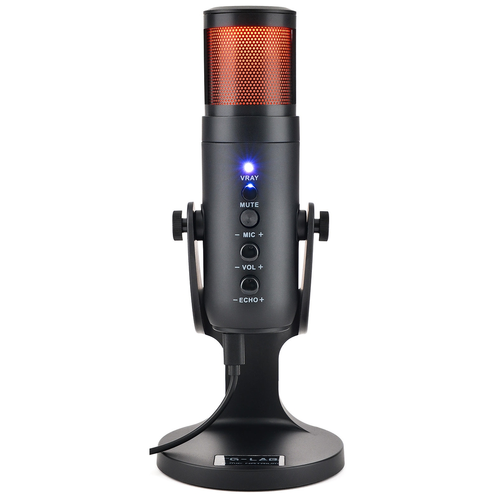Matériels informatique microphone G-LAB K-MIC-NATRIUM infinytech Réunion 02