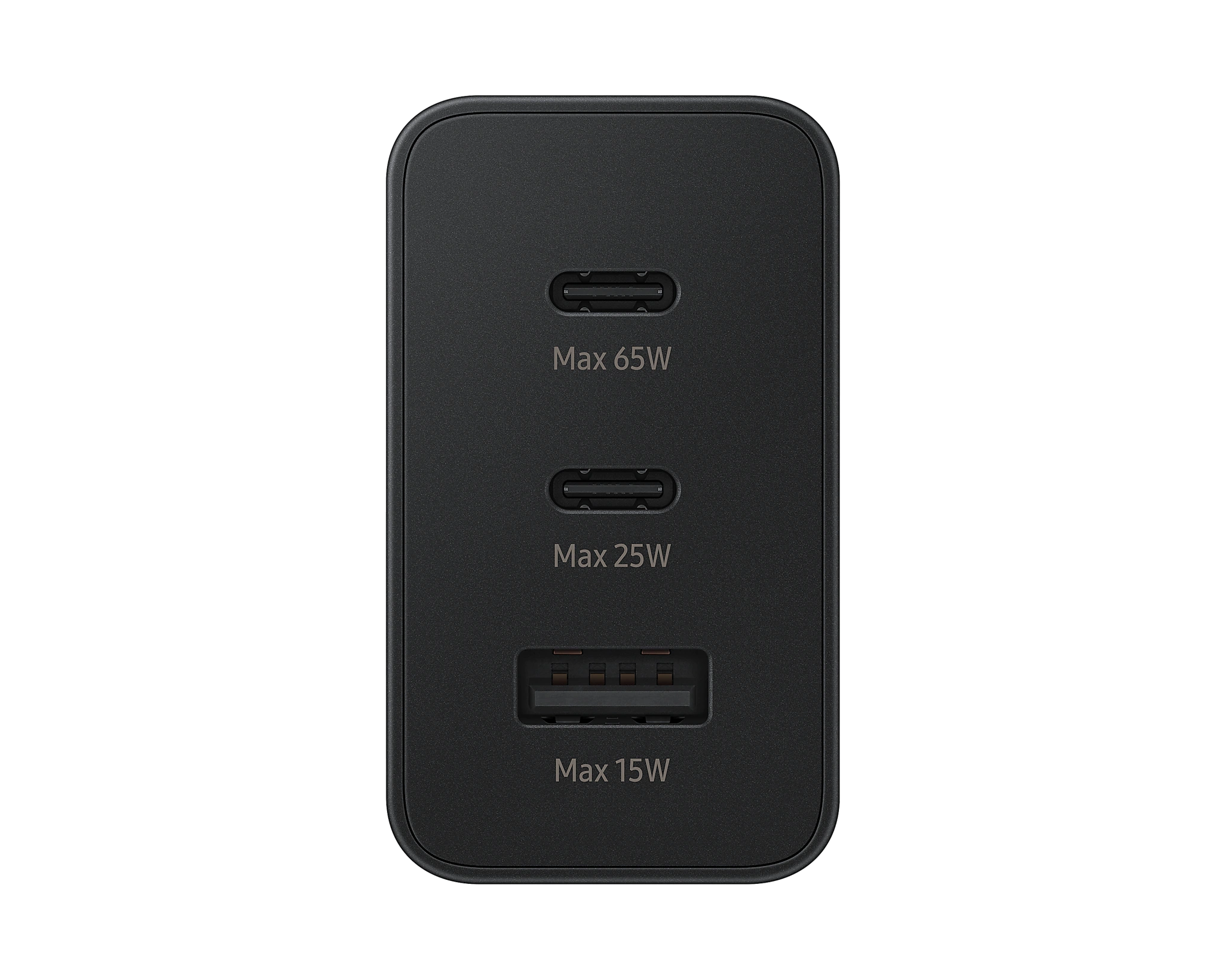 Matériels informatique chargeur universel SAMSUNG EP-T6530NBEG Trio 65W infinytech Réunion 03