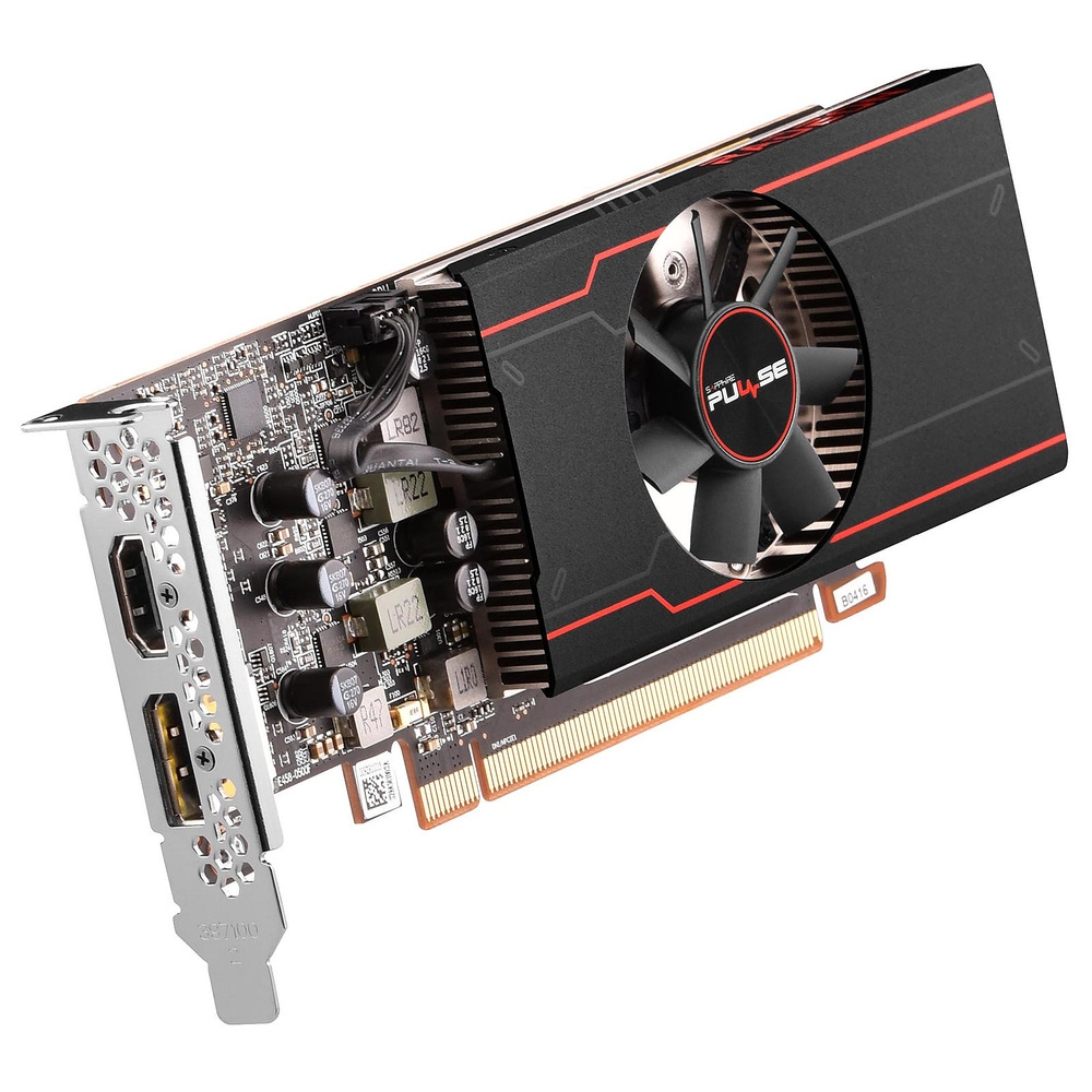 Matériels informatique carte graphique SAPPHIRE PULSE Radeon RX 6400 4Go infinytech Réunion 02