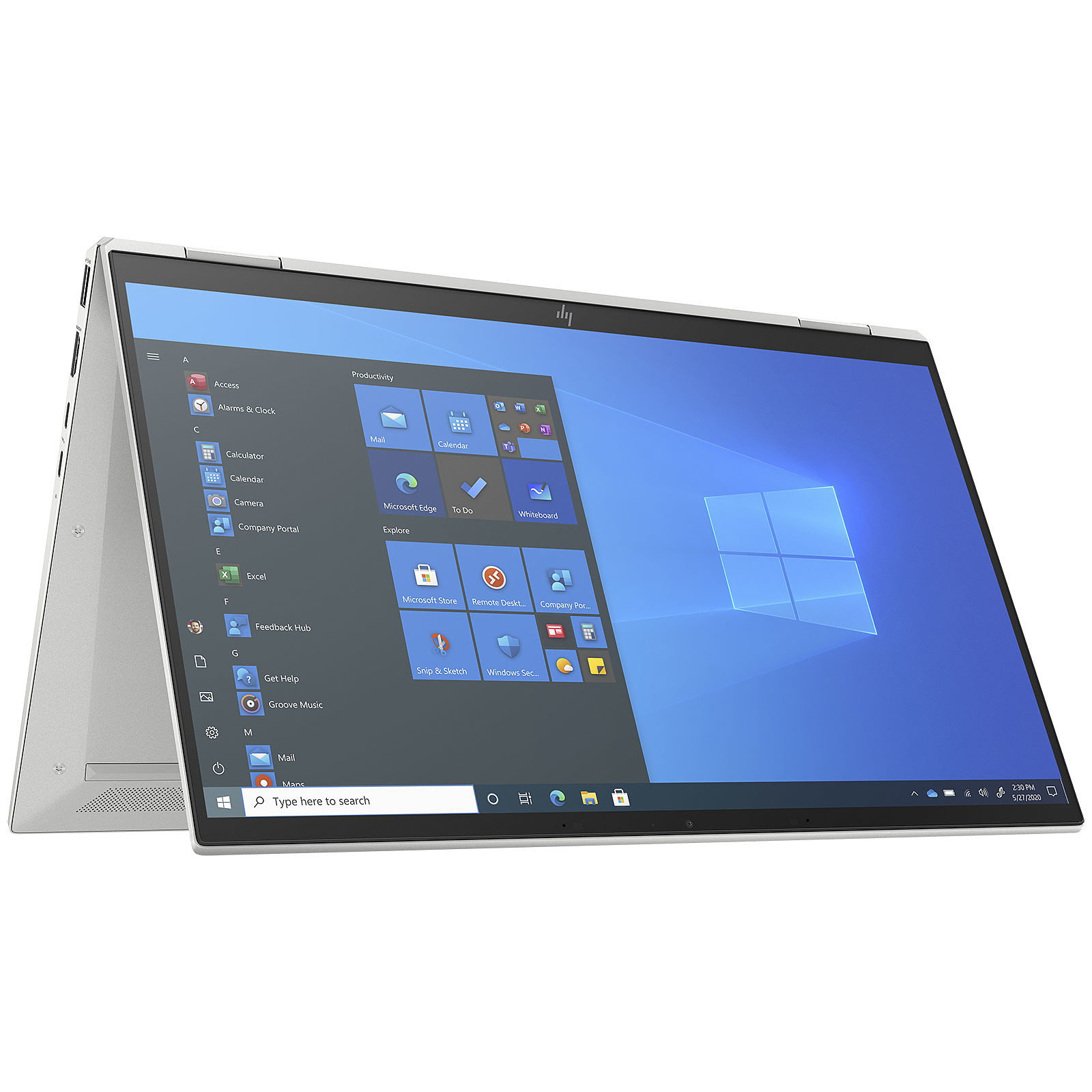Matériels informatique pc portable HP Spectre x360 Convertible 14-ea1000nk infinytech Réunion 01