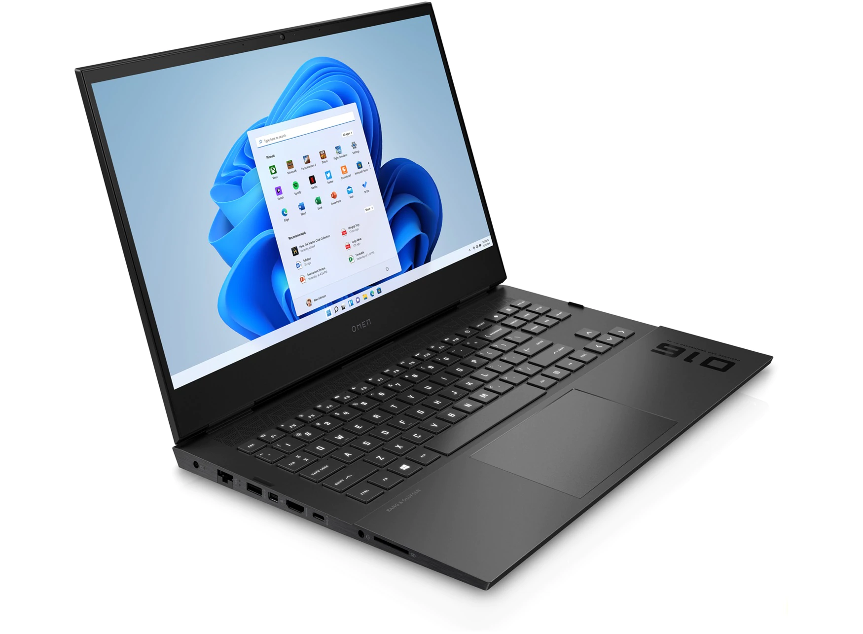 Matériels informatique pc portable HP OMEN 16-b0074nf 617R4EA infinytech Réunion 02