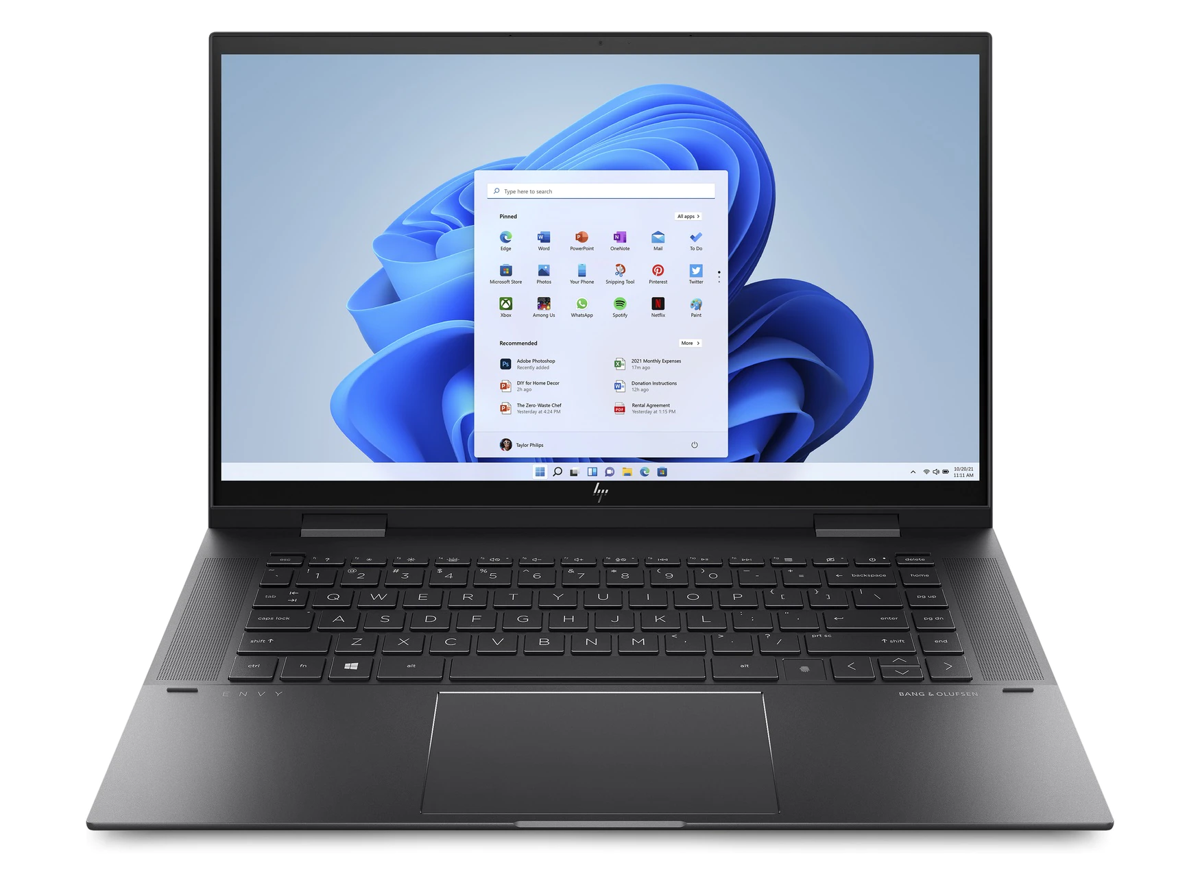 Matériels informatique pc portable HP ENVY x360 15-eu0016nf 3B0H9EA infinytech Réunion 03