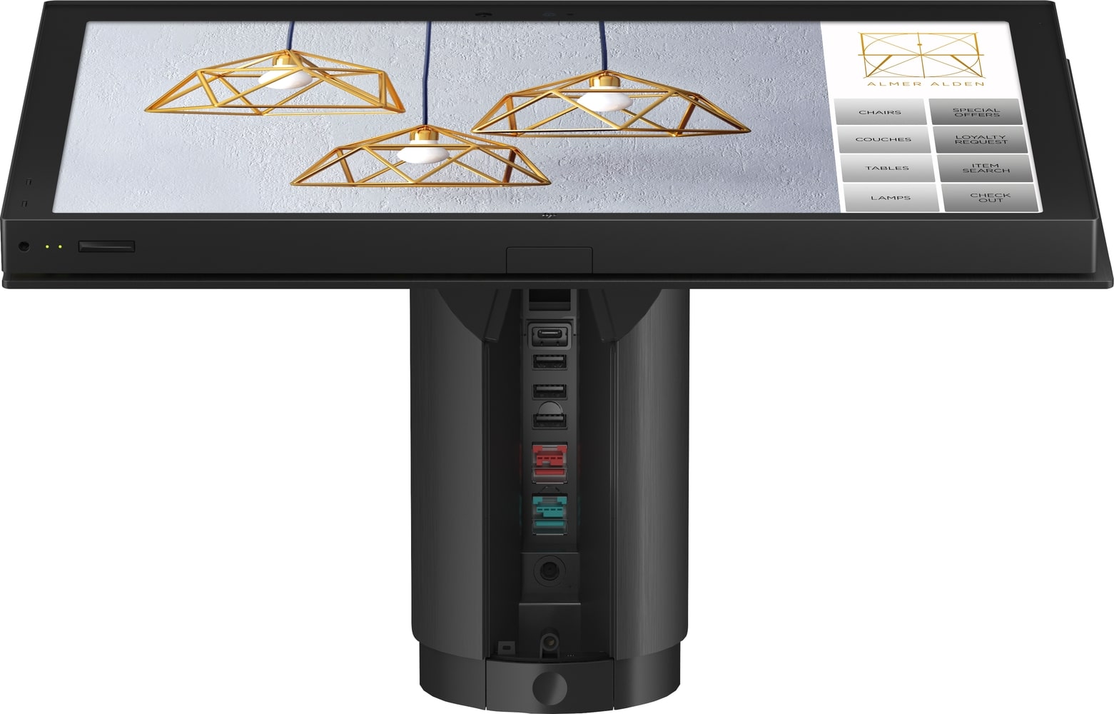 Matériels informatique HP Engage One Pro infinytech Réunion 04-min
