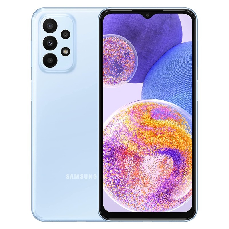 Téléphonie mobile smartphone SAMSUNG A23 A235F 64 Go Bleu infinytech Réunion 01