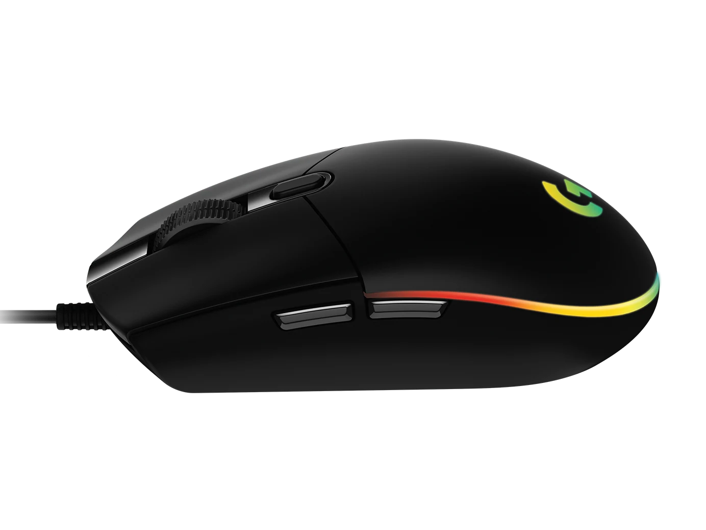 Matériels informatique souris LOGITECH G203 Lightsync Noire infinytech Réunion 03