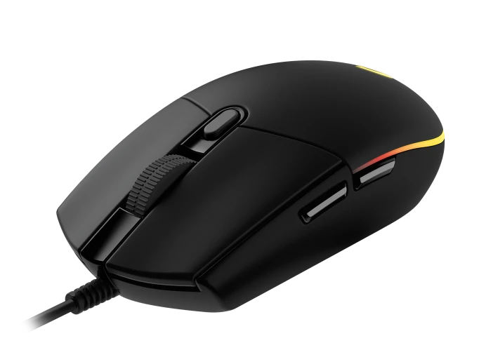 Matériels informatique souris LOGITECH G203 Lightsync Noire infinytech Réunion 04