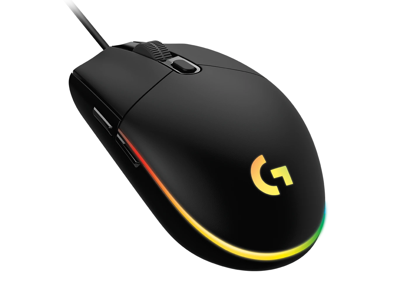 Matériels informatique souris LOGITECH G203 Lightsync Noire infinytech Réunion 01