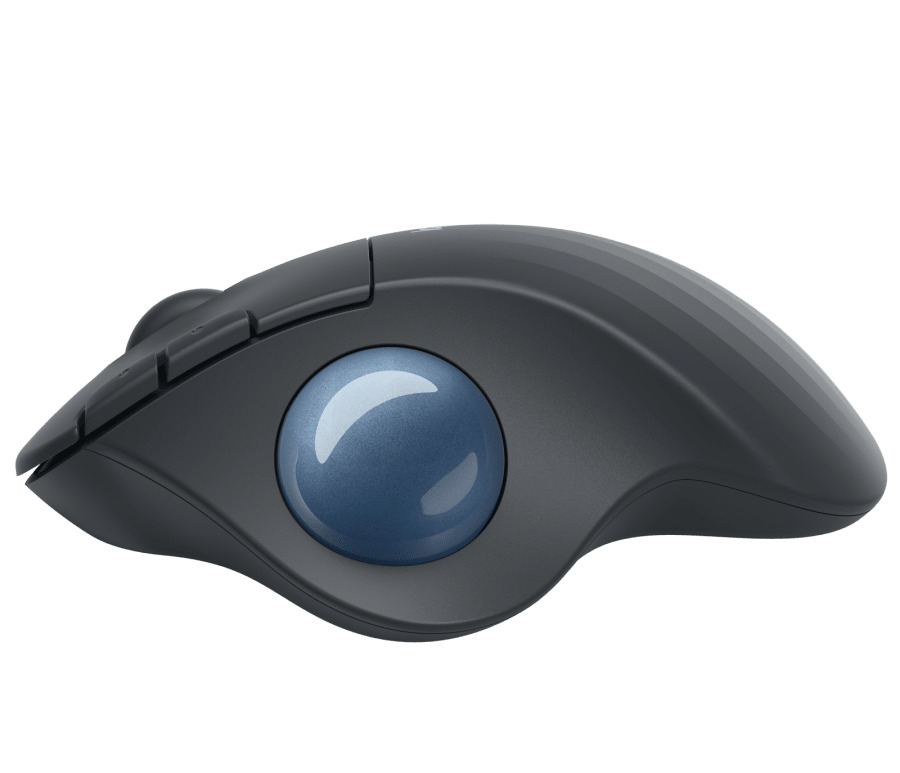 Matériels informatique souris ergonomique LOGITECH ERGO M575 Grise infinytech Réunion 02
