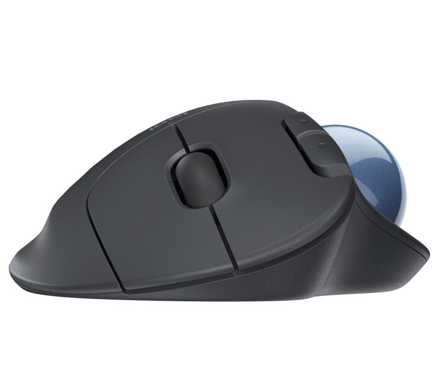 Matériels informatique souris ergonomique LOGITECH ERGO M575 Grise infinytech Réunion 03