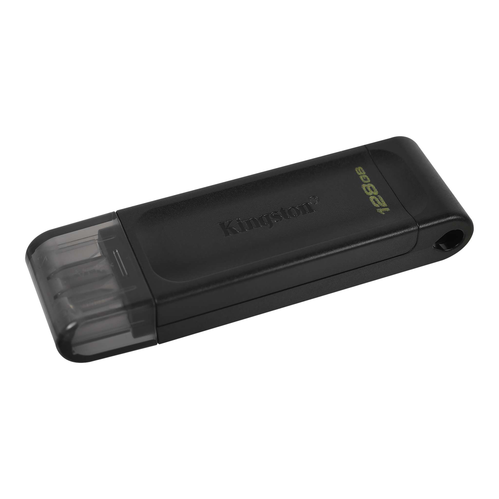 Matériels informatique clé USB Type-C KINGSTON DataTraveler 70 128Go infinytech Réunion 02