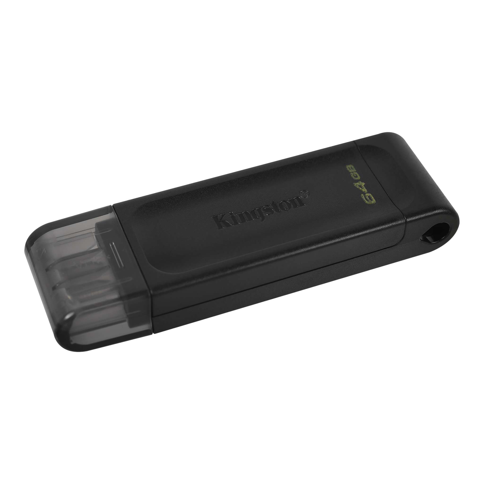 Matériels informatique clé USB Type-C KINGSTON DataTraveler 70 64Go infinytech Réunion 02