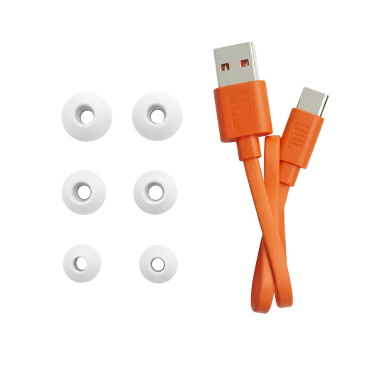 Accessoires téléphonie écouteurs JBL Tune 130NC TWS Blanc infinytech Réunion 05