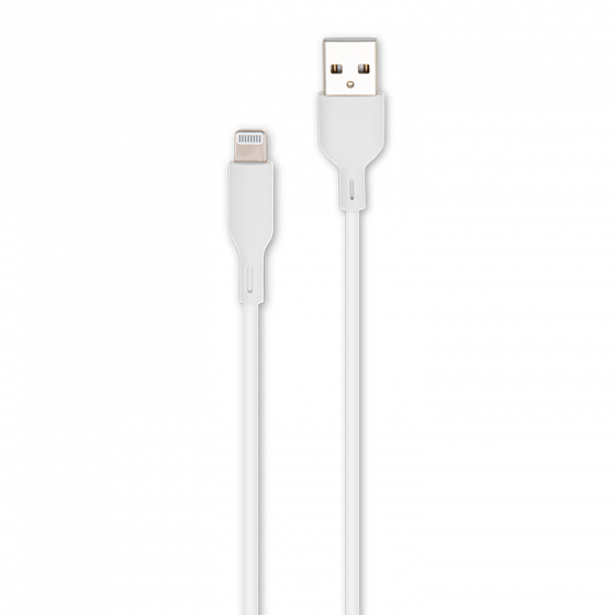 Matériels informatique câble RADIOLA USB vers Lightning MFI Mâle Mâle 1m Blanc infinytech Réunion 01
