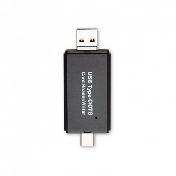 4 en 1 iPhone-Micro USB-USB Type-c-Lecteur de carte SD USB pour