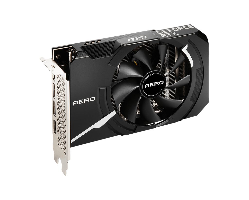 Matériels informatique carte graphique MSI GeForce RTX 3050 AERO ITX 8G OC infinytech Réunion 03