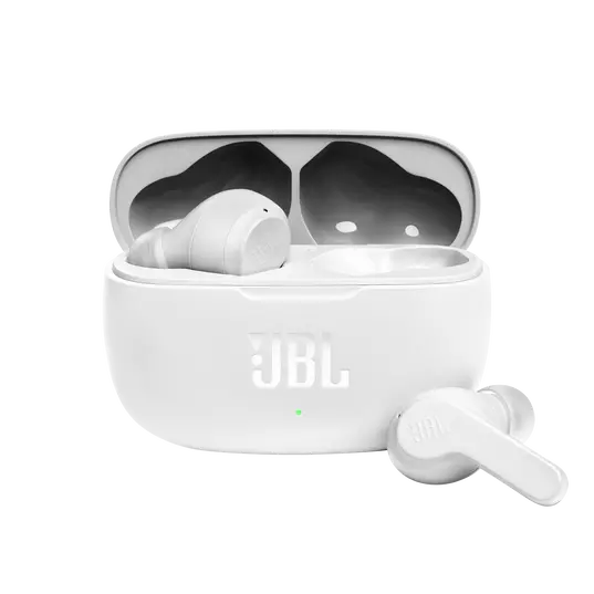 Matériels audio écouteurs JBL Wave 200TWS Blanc infinytech Réunion 01