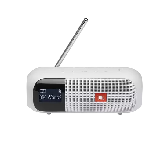 Matériels audio radio portable JBL Tuner 2 Blanche infinytech Réunion 02